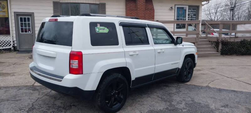 2012 Jeep Patriot Latitude
