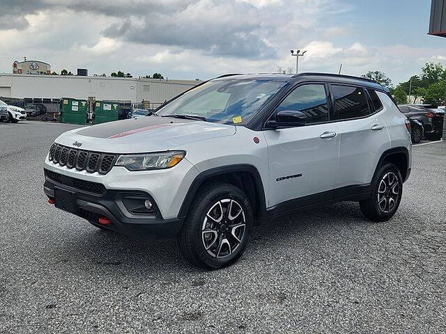 2025 Jeep Compass Trailhawk