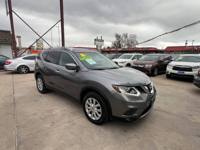 2016 Nissan Rogue S
