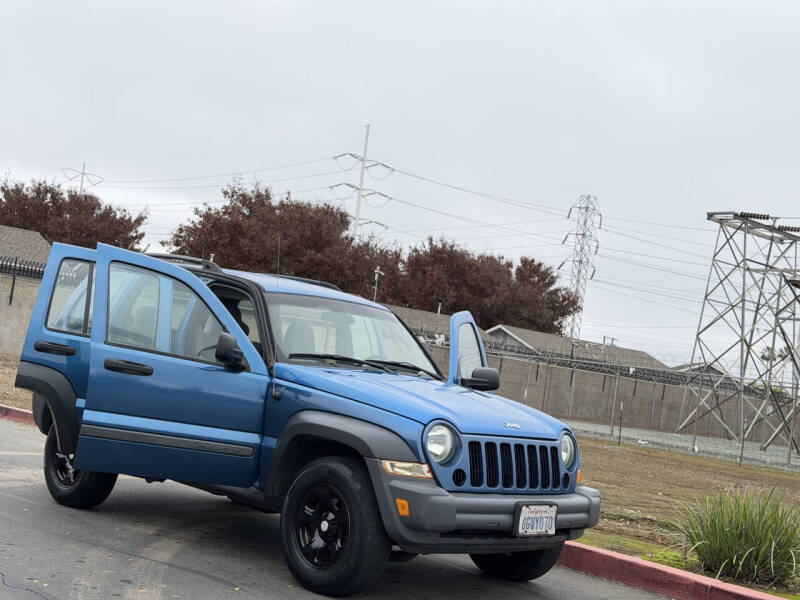 2006 Jeep Liberty Sport