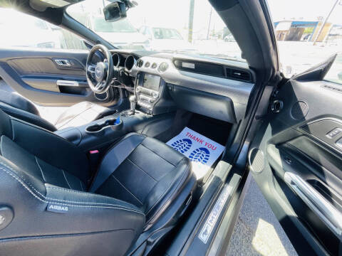 2015 Ford Mustang EcoBoost Premium
