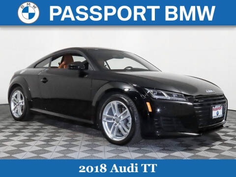 2018 Audi TT