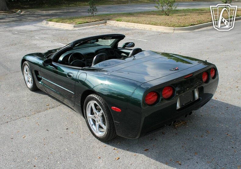 2001 Chevrolet Corvette