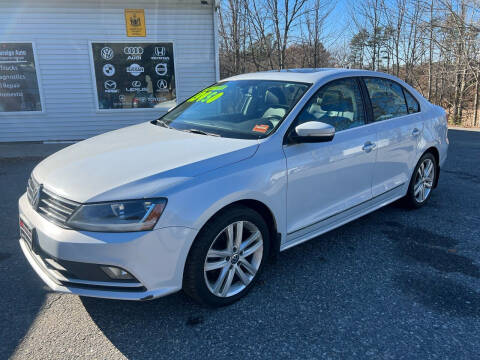 2017 Volkswagen Jetta for sale at Skelton's Foreign Auto LLC in West Bath ME