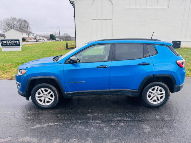 2018 Jeep Compass for sale at Speed Auto Sales Inc in Bowling Green, KY