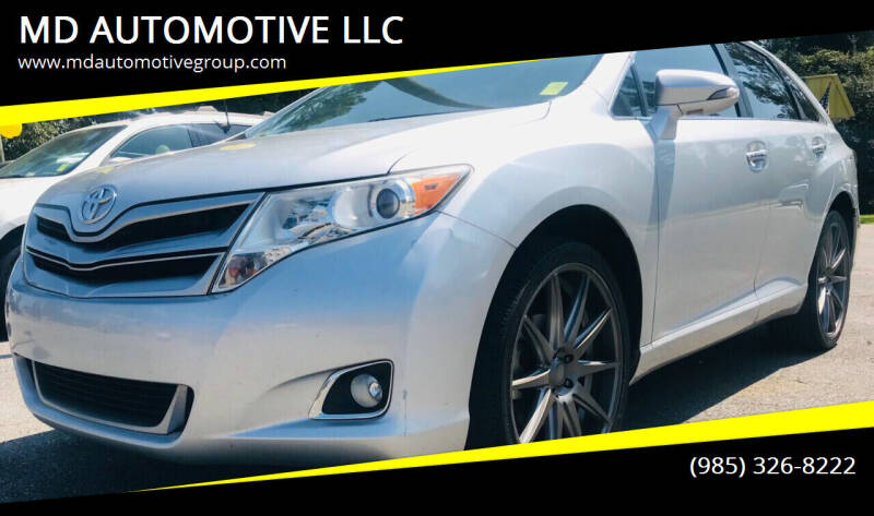 2013 Toyota Venza for sale at MD AUTOMOTIVE LLC in Slidell LA
