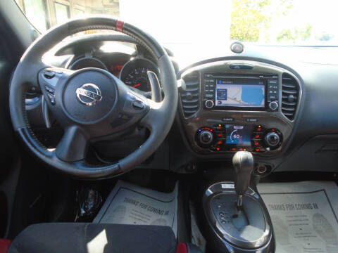 2014 Nissan JUKE NISMO RS