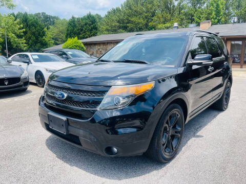 2014 Ford Explorer for sale at Classic Luxury Motors in Buford GA