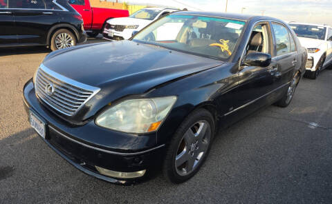 2004 Lexus LS 430