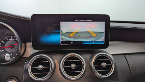 2019 Mercedes-Benz C-Class AMG C 63