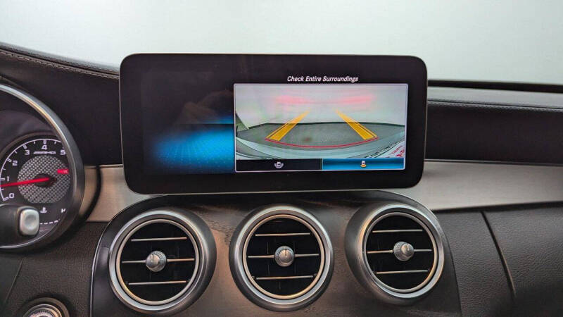 2019 Mercedes-Benz C-Class AMG C 63