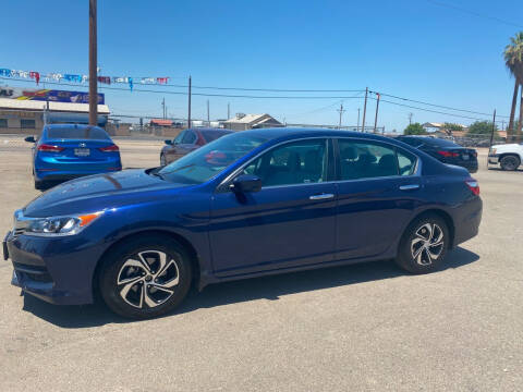 2017 Honda Accord for sale at First Choice Auto Sales in Bakersfield CA