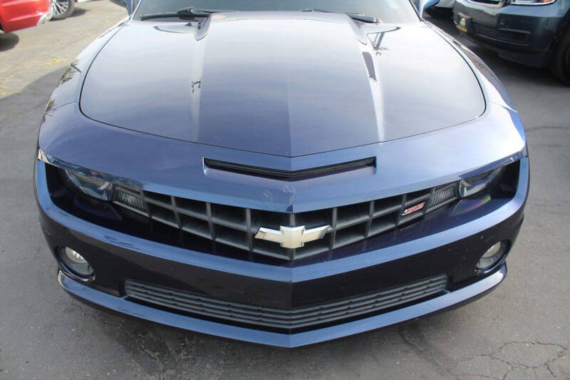 2012 Chevrolet Camaro SS