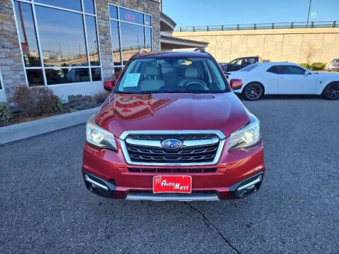 2017 Subaru Forester 2.5i Limited