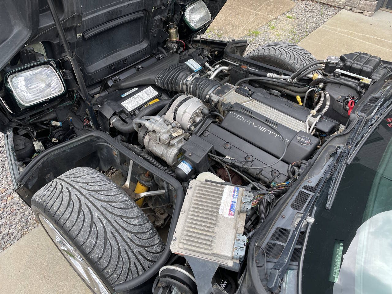 1996 Chevrolet Corvette 23