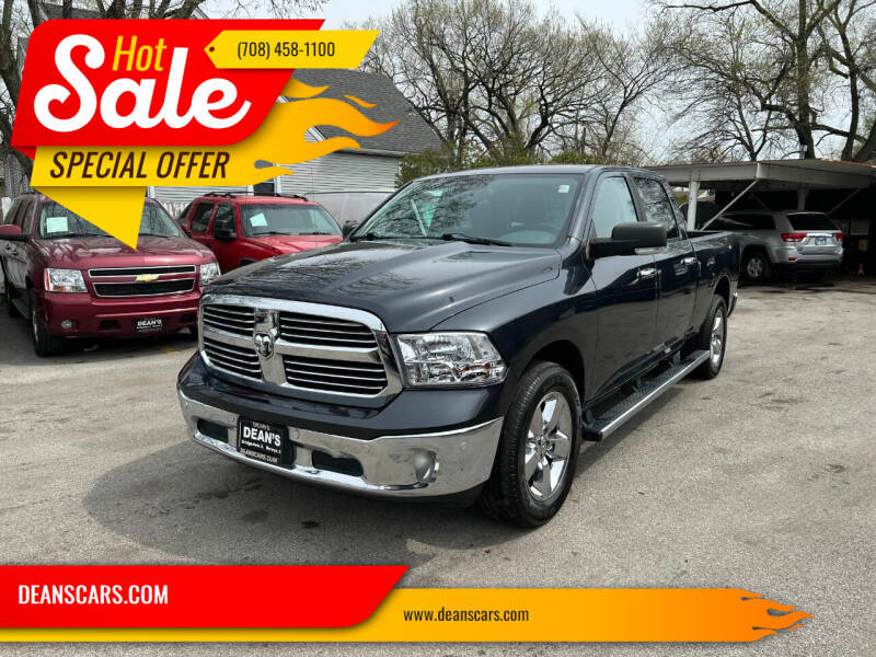2016 RAM 1500 for sale at DEANSCARS.COM in Bridgeview IL