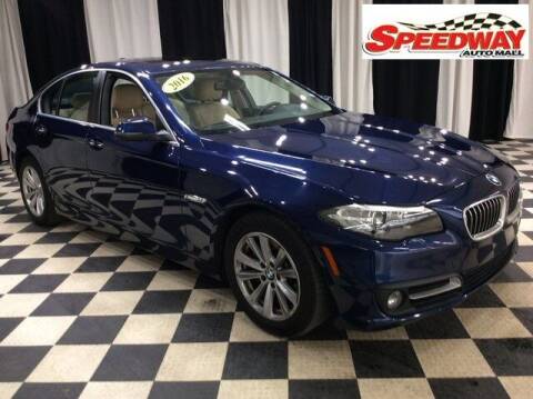 2016 BMW 5 Series for sale at SPEEDWAY AUTO MALL INC in Machesney Park IL