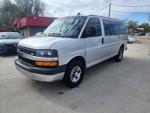 2017 Chevrolet Express for sale at 4 Friends Auto Sales LLC in Indianapolis IN