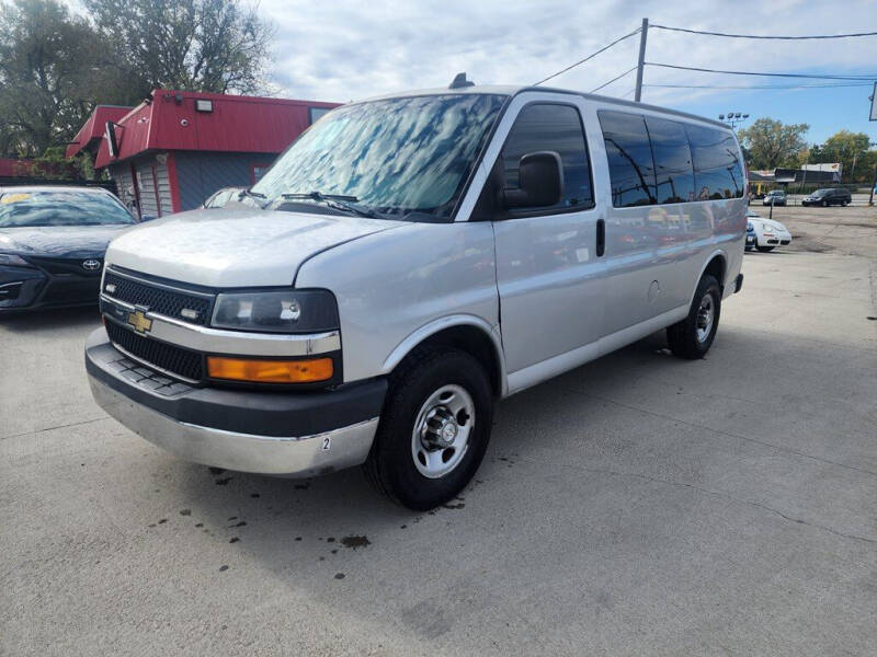 2017 Chevrolet Express for sale at 4 Friends Auto Sales LLC in Indianapolis IN