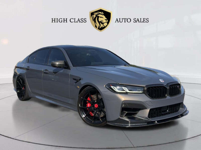 2022 BMW M5