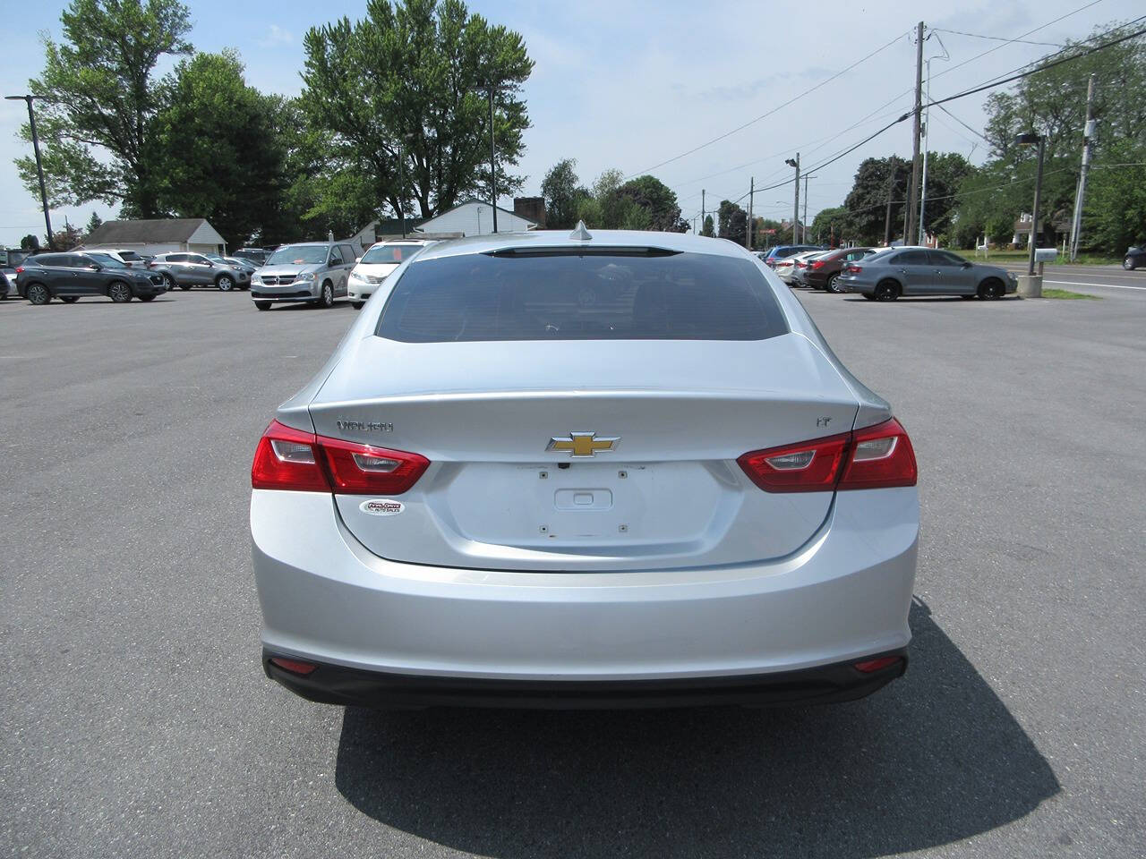 2018 Chevrolet Malibu for sale at FINAL DRIVE AUTO SALES INC in Shippensburg, PA