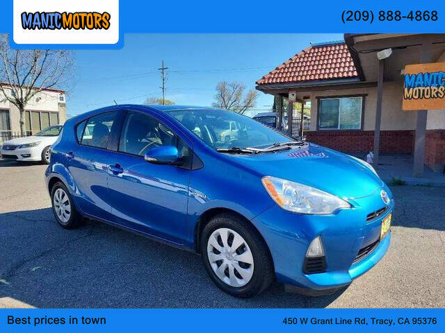 2013 Toyota Prius c