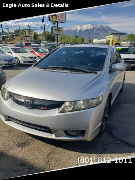 2009 Honda Civic for sale at Eagle Auto Sales & Details in Provo UT