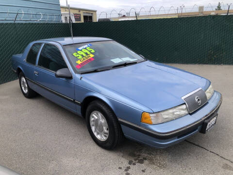 1989 Mercury Cougar for sale at A1 AUTO SALES in Clovis CA