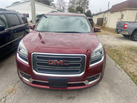 2017 GMC Acadia Limited for sale at RICK'S AUTO SALES in Logansport IN