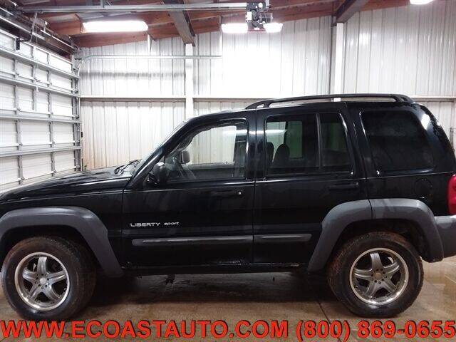 2003 Jeep Liberty for sale at East Coast Auto Source Inc. in Bedford VA