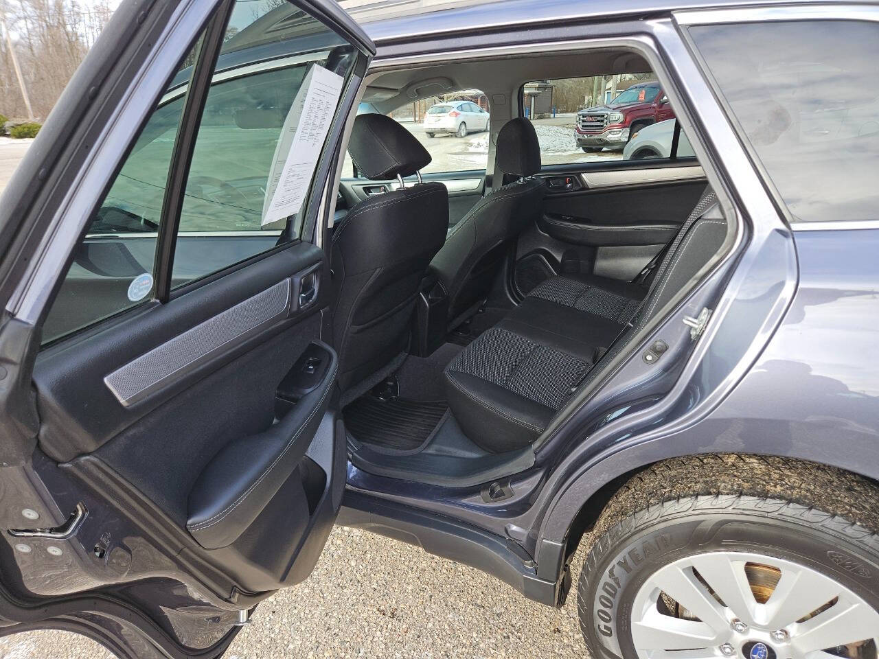 2017 Subaru Outback for sale at DANGO AUTO SALES in HOWARD CITY, MI