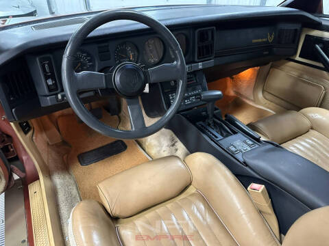1985 Pontiac Firebird Trans Am