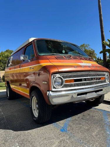 1975 Dodge Ram Van