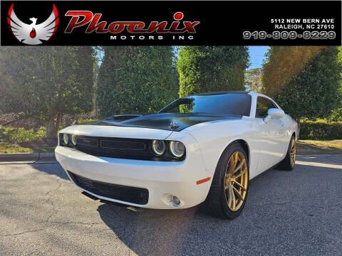 2017 Dodge Challenger for sale at Phoenix Motors Inc in Raleigh NC