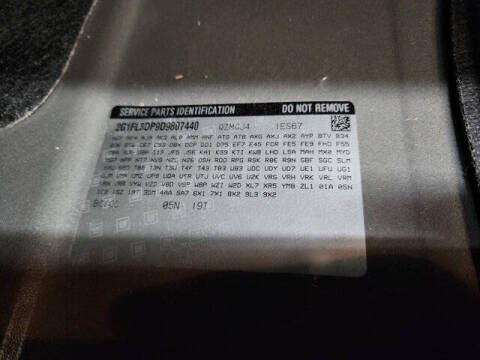 2013 Chevrolet Camaro ZL1