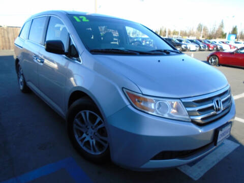 2012 Honda Odyssey for sale at Choice Auto & Truck in Sacramento CA