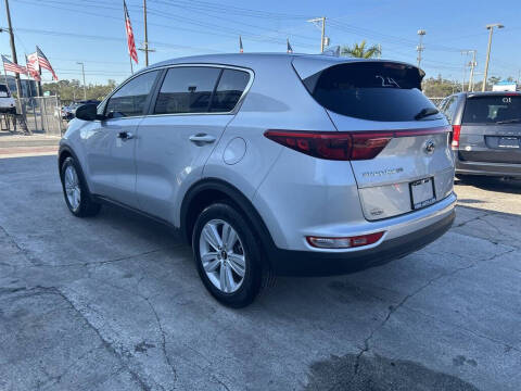 2017 Kia Sportage LX