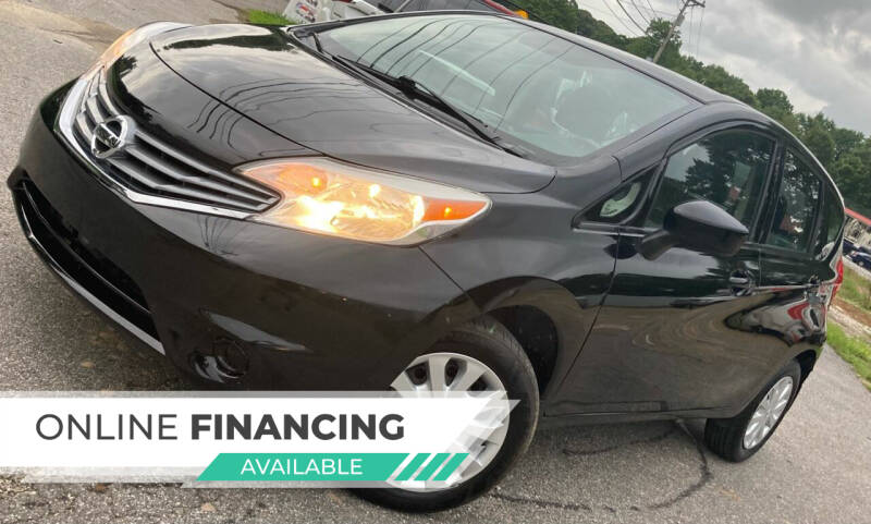 2016 Nissan Versa Note for sale at Tier 1 Auto Sales in Gainesville GA