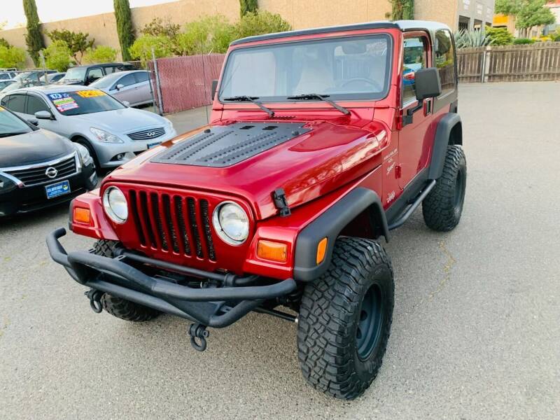 1999 Jeep Wrangler for sale at C. H. Auto Sales in Citrus Heights CA