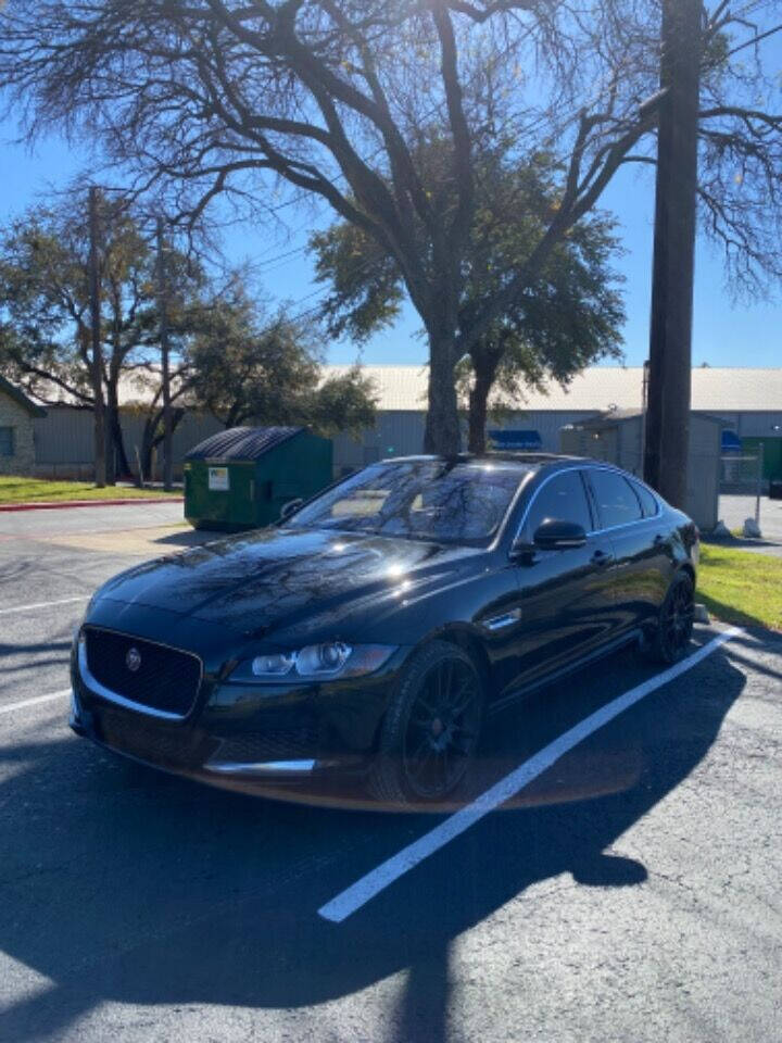 2019 Jaguar XF for sale at AUSTIN PREMIER AUTO in Austin, TX