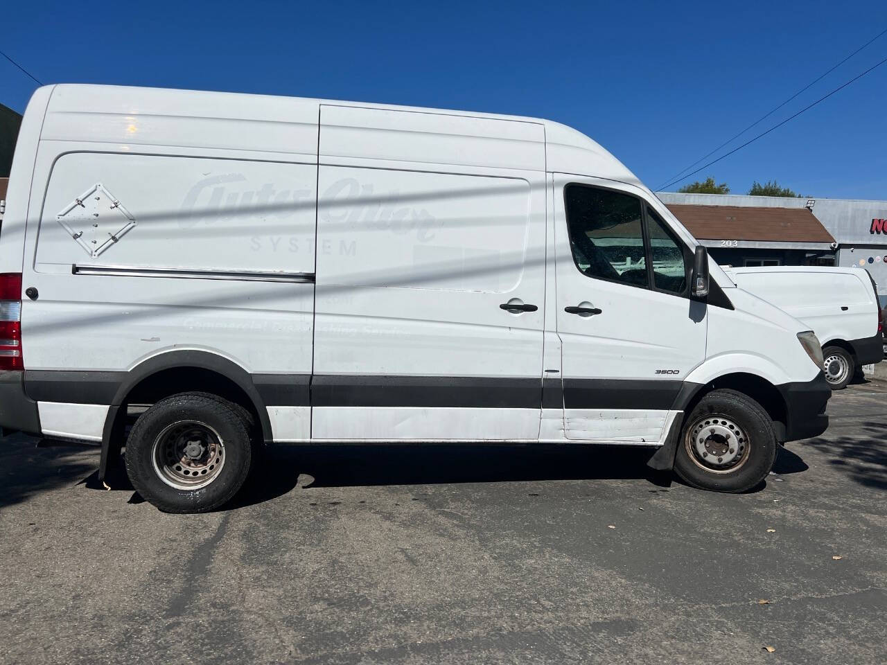 2014 Mercedes-Benz Sprinter for sale at K&F Auto in Campbell, CA