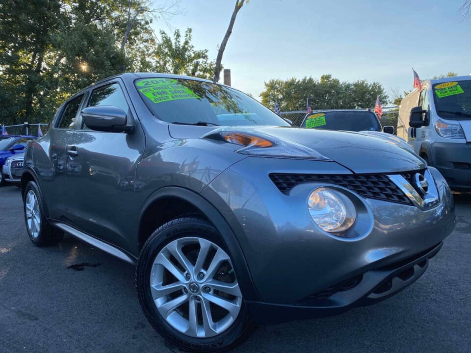 2015 Nissan JUKE for sale at 3B Auto Sales in Paterson, NJ