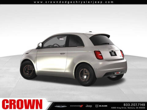 2025 FIAT 500e Giorgio Armani