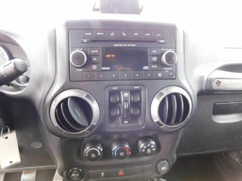 2013 Jeep Wrangler Unlimited