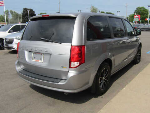 2018 Dodge Grand Caravan