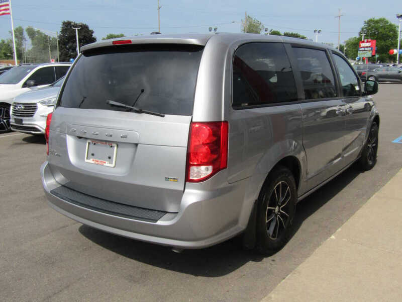 2018 Dodge Grand Caravan