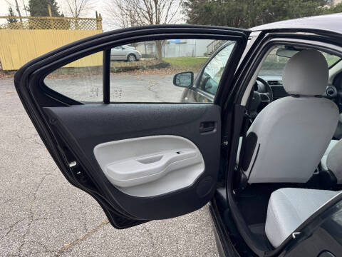 2021 Mitsubishi Mirage G4 Carbonite Edition