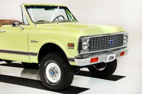 1972 Chevrolet Blazer