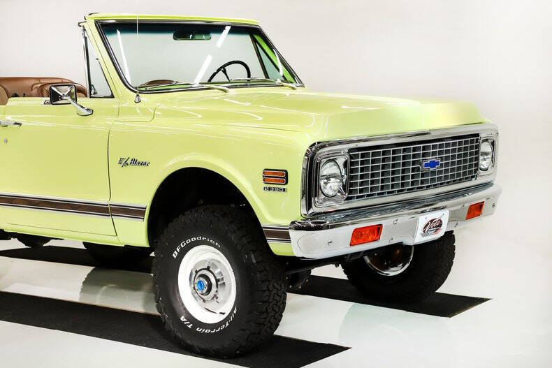 1972 Chevrolet Blazer