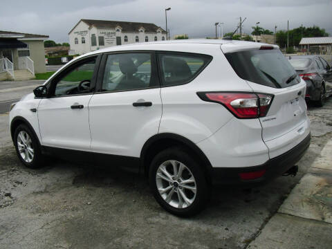 2018 Ford Escape S